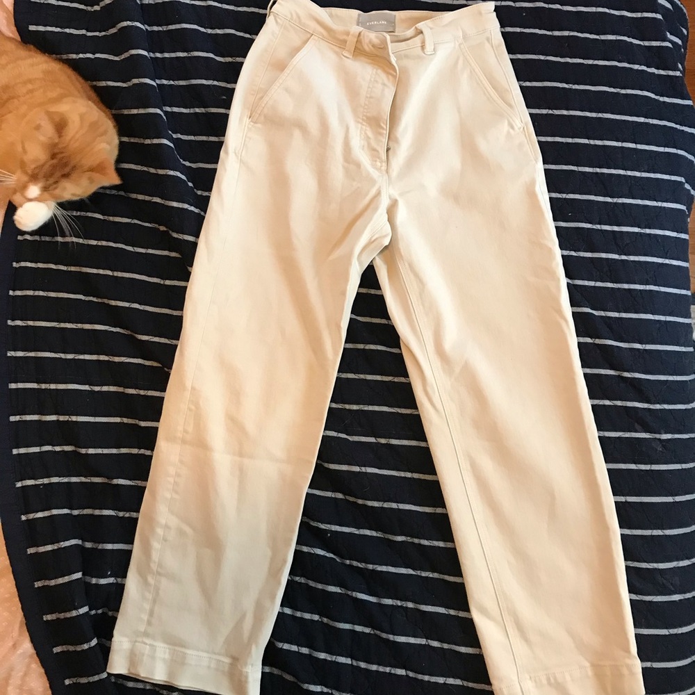 Everlane Straight Leg Crop